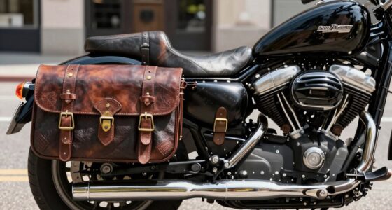 top harley sportster saddlebags