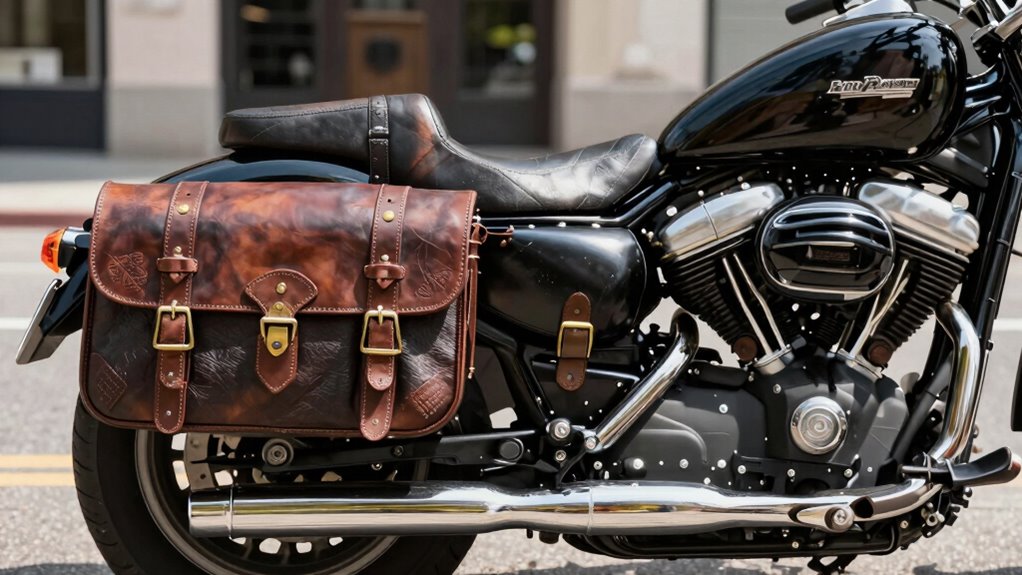 top harley sportster saddlebags