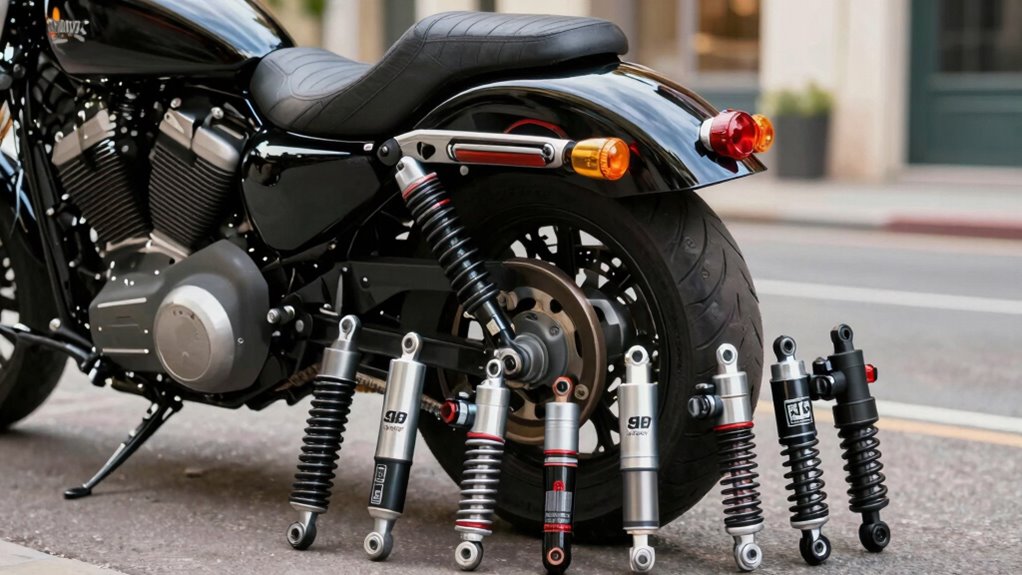 top harley sportster shocks