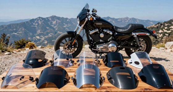 top harley sportster windshields