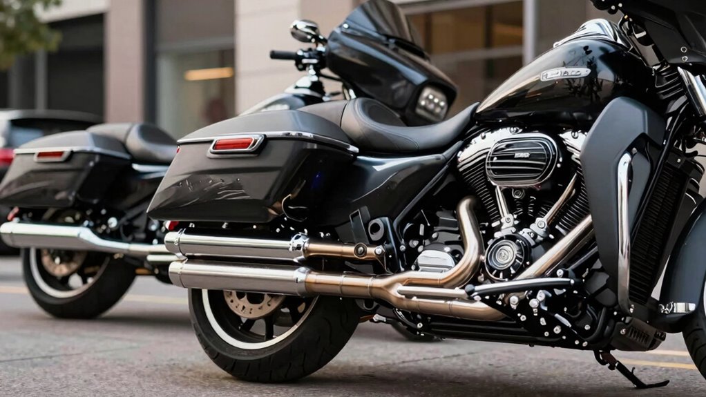 top harley touring exhausts