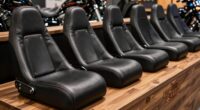top harley touring seats