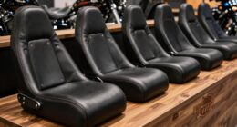 top harley touring seats