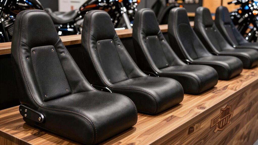 top harley touring seats
