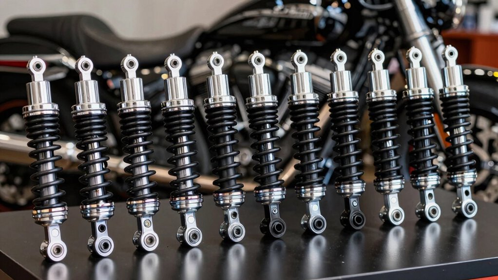 top harley touring shocks