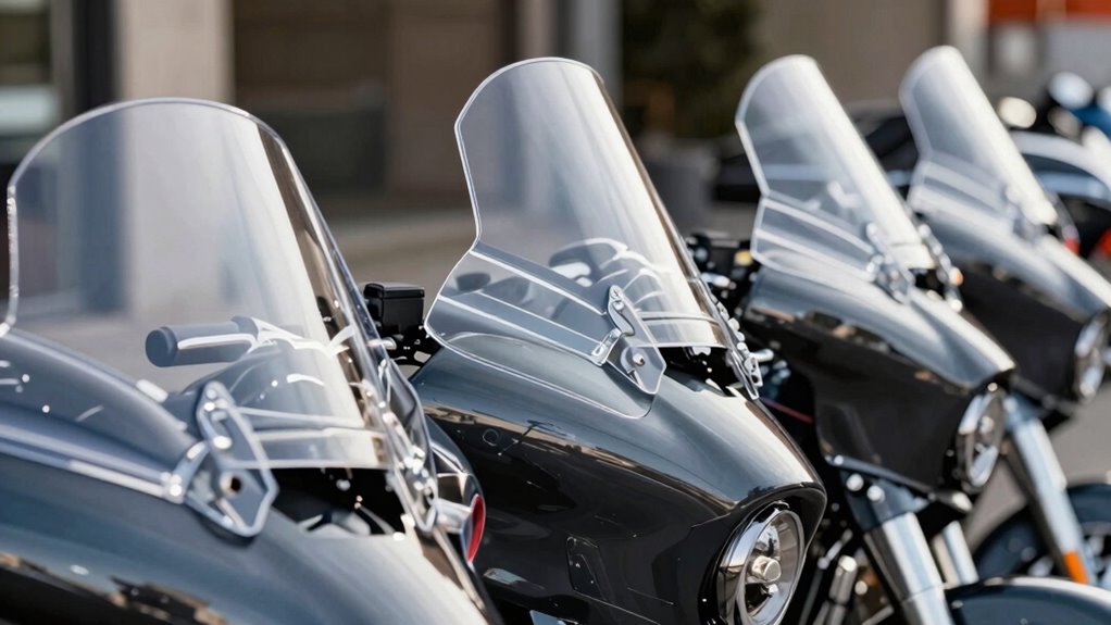 top harley touring windshields