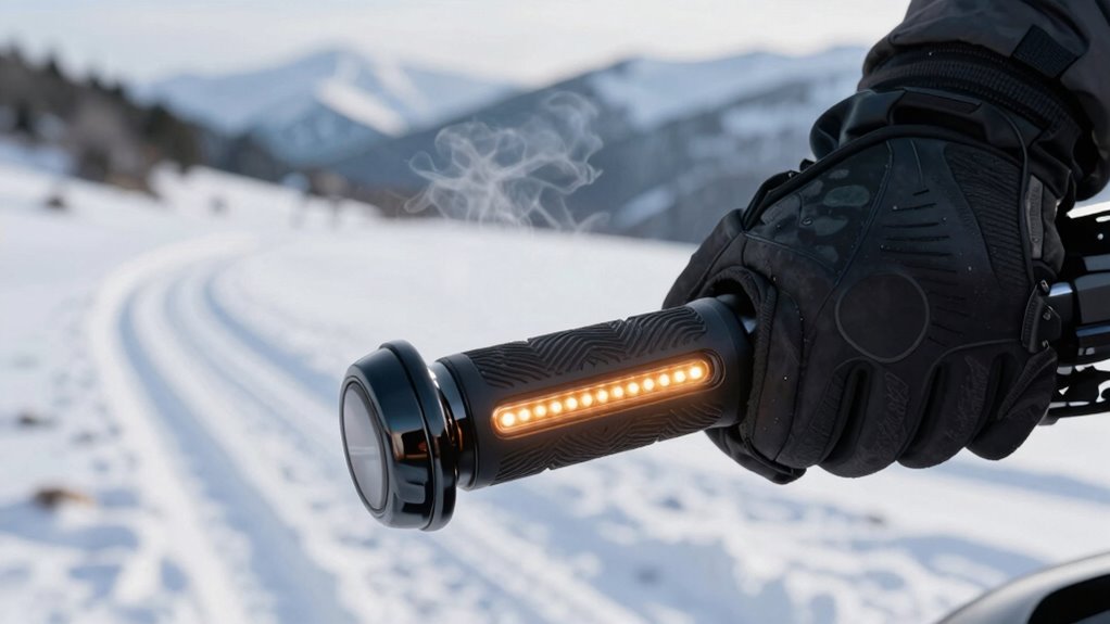 top heated motorcycle grip listings