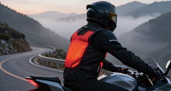 top heated motorcycle vest options