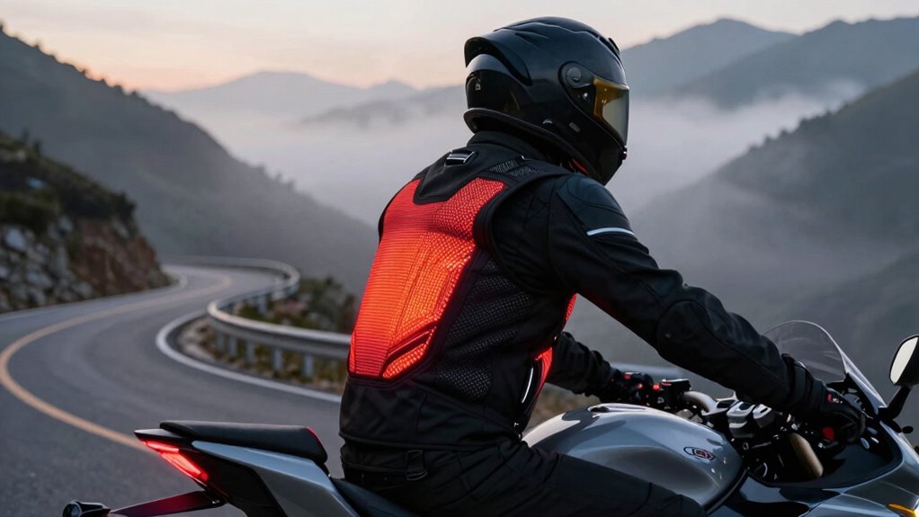top heated motorcycle vest options