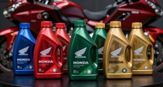 top honda gold wing oils