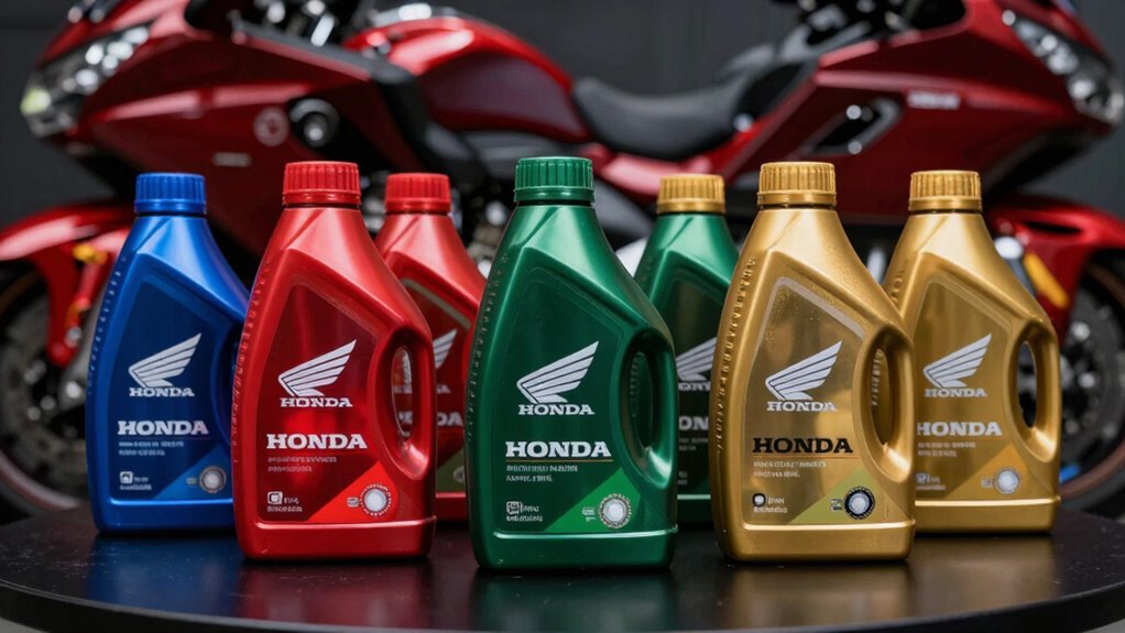 top honda gold wing oils
