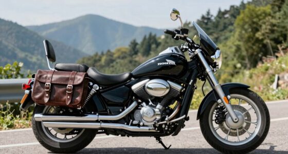 top honda shadow saddlebags