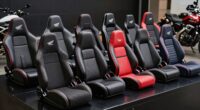 top honda shadow seat upgrades