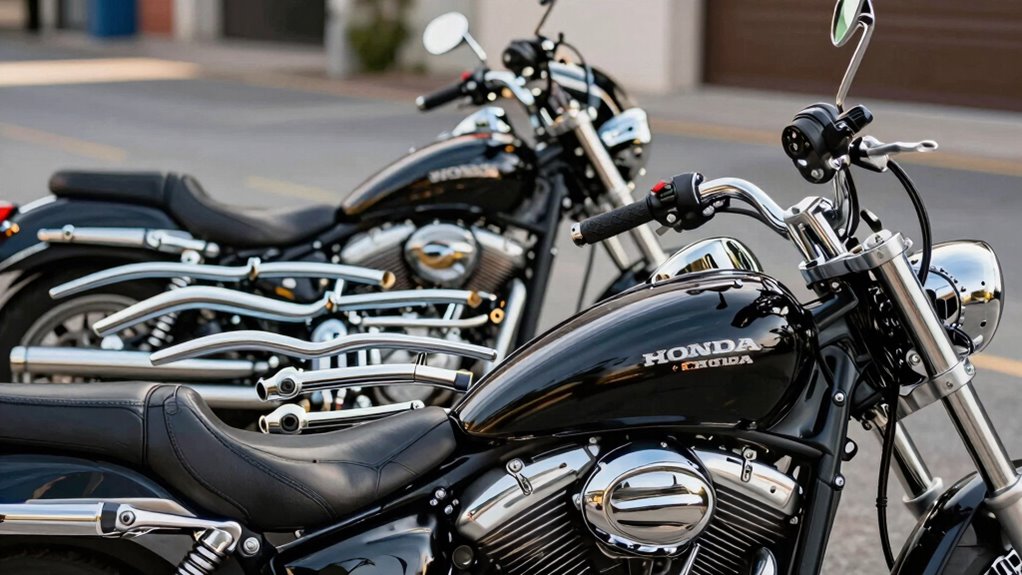 top honda shadow sissy bars