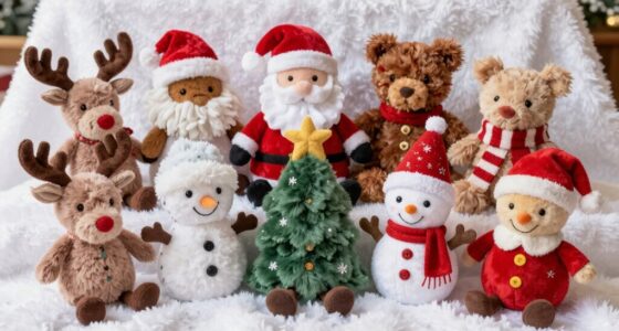 top jellycat holiday collectibles