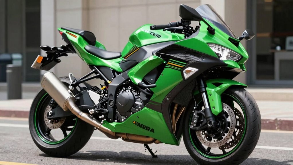 top kawasaki motorcycle upgrades