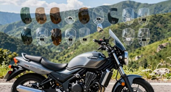 top kawasaki vulcan windshields