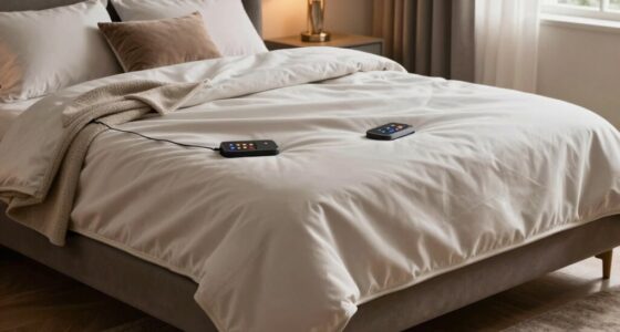 top king size electric blankets