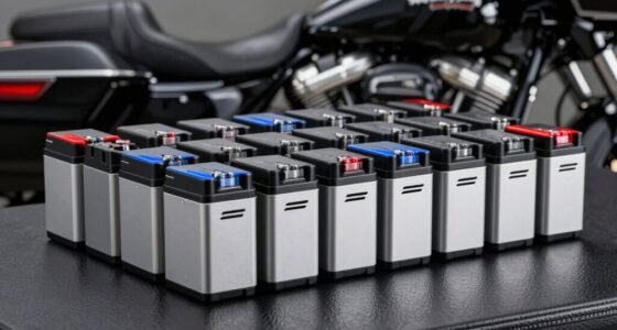 top lithium harley batteries