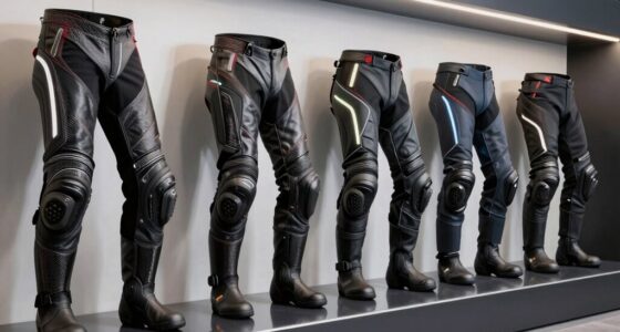 top motorcycle armor pants