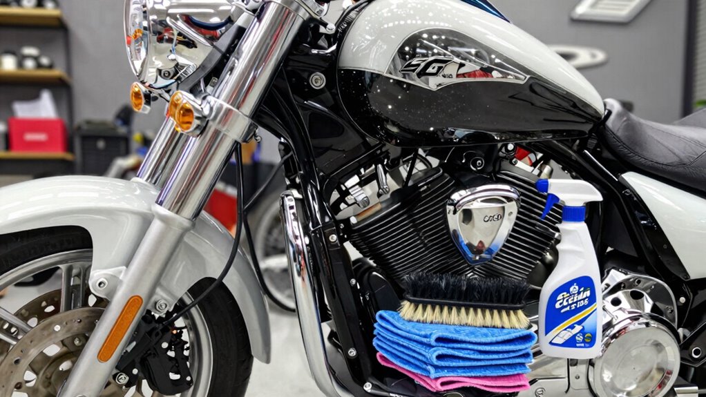 top motorcycle cleaning kits