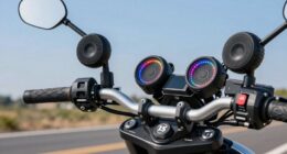 top motorcycle handlebar speakers