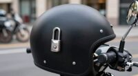 top motorcycle helmet locks