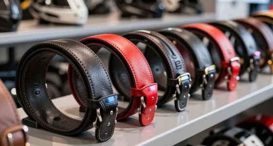 top motorcycle kidney belts