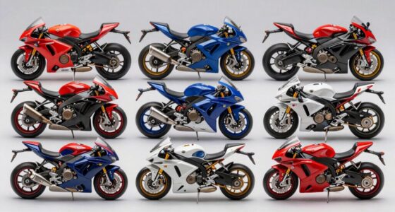 top motorcycle model collectibles