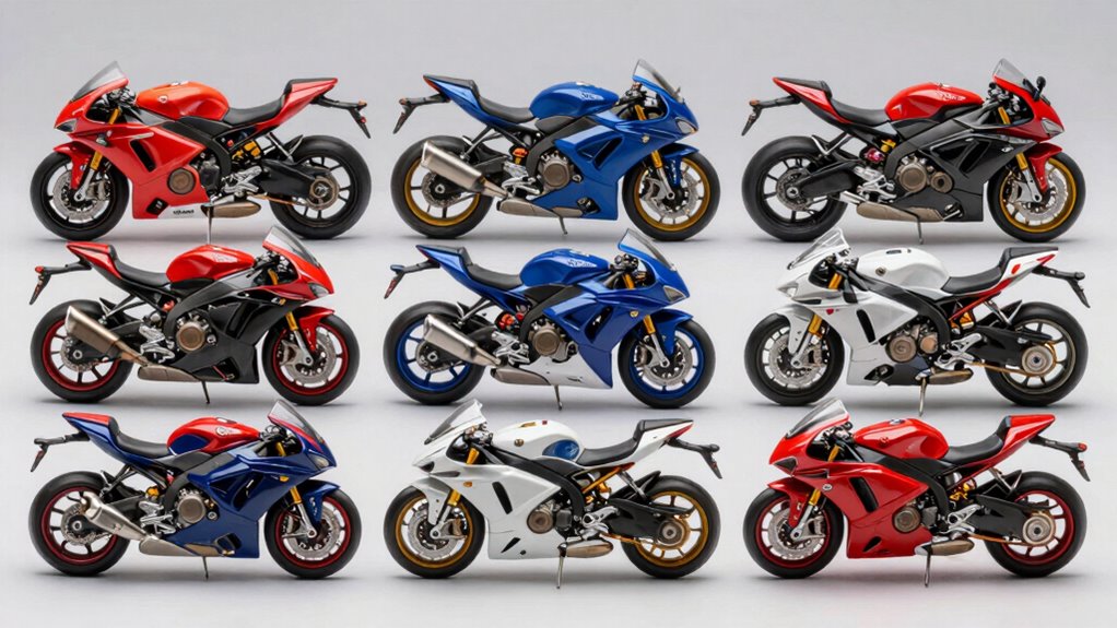 top motorcycle model collectibles