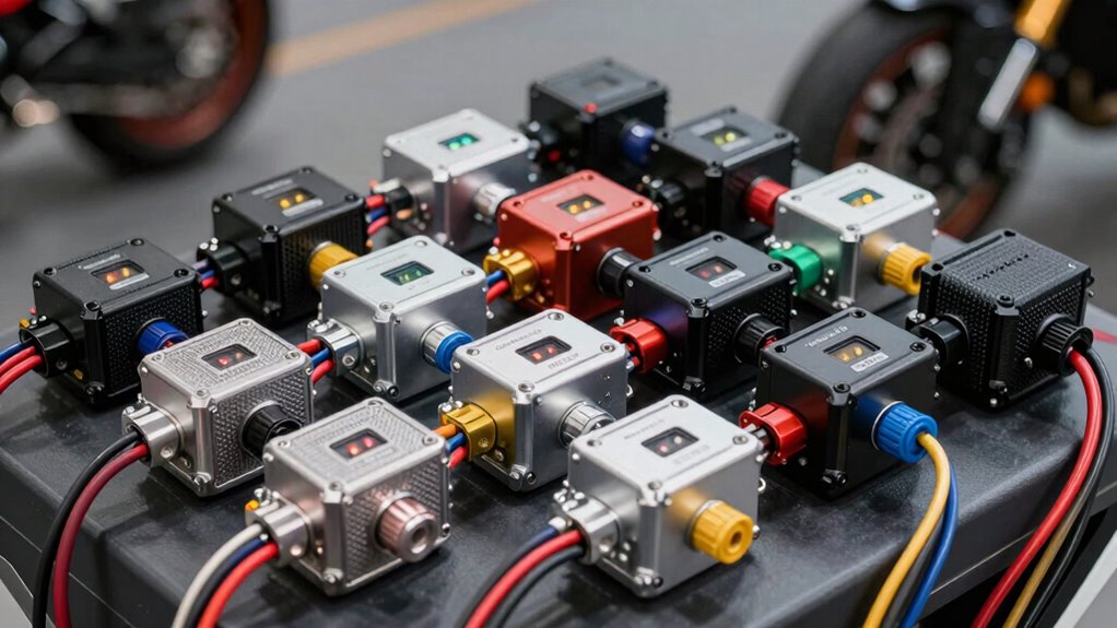 top motorcycle power modules