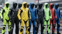 top motorcycle rain gear
