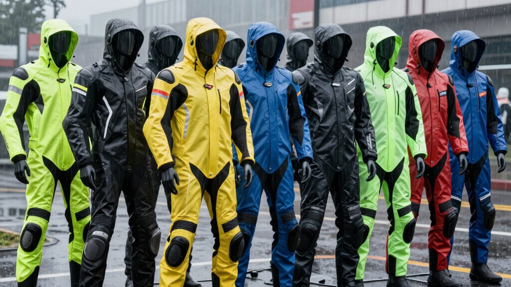 top motorcycle rain gear