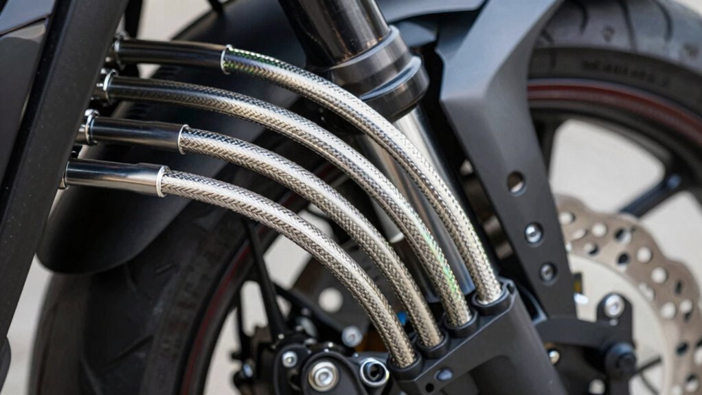 top motorcycle stainless brake lines