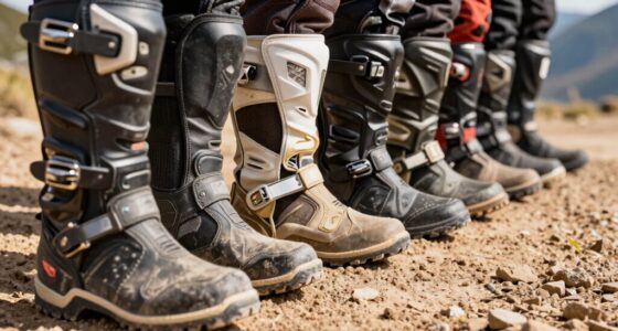 top off road motorcycle boots