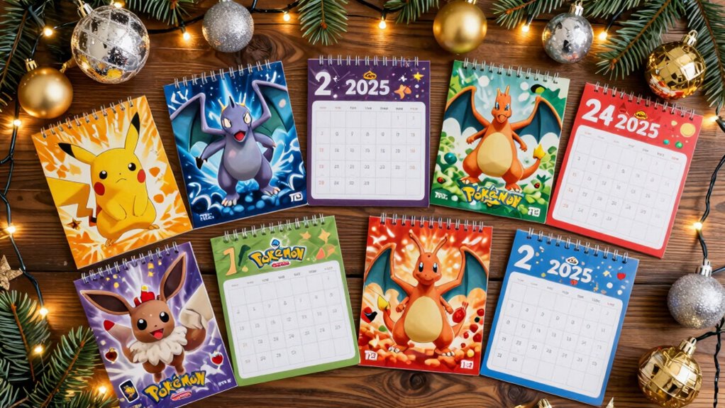 top pokemon tcg holiday calendars