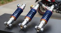 top rear shock selections