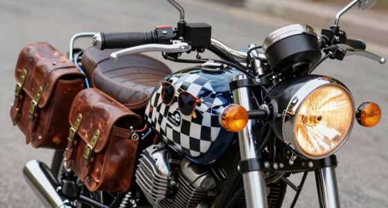top retro motorcycle accessories