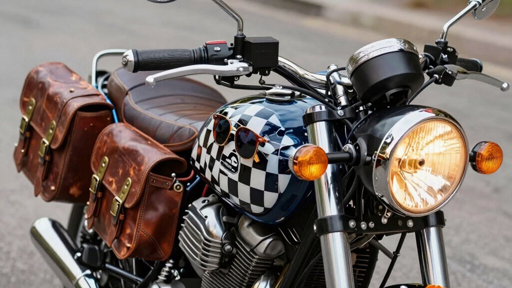 top retro motorcycle accessories