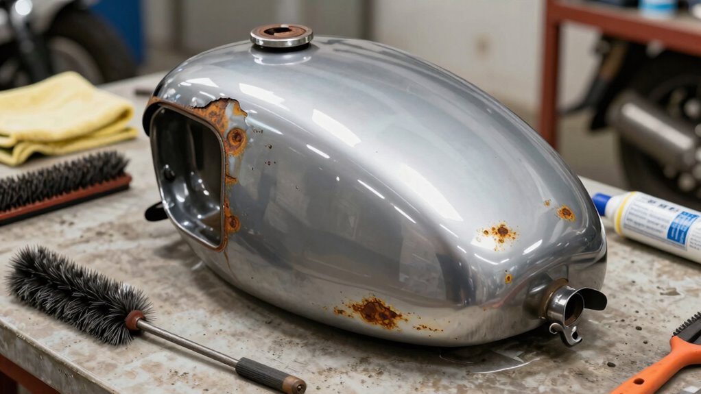 top rust removers for gas tanks