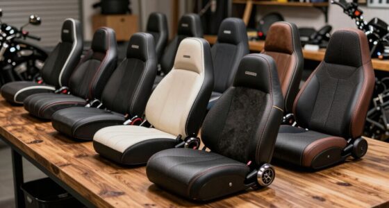 top scout seat upgrades