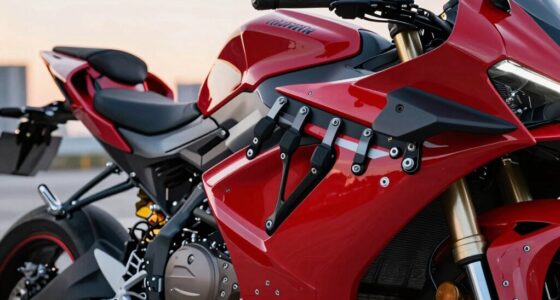 top sport bike frame sliders