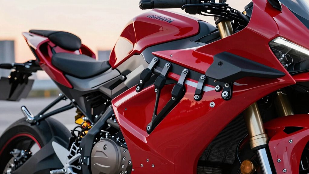 top sport bike frame sliders