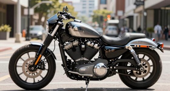 top sportster forward kits