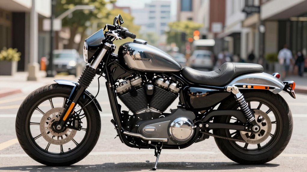 top sportster forward kits