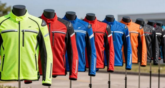 top summer mesh motorcycle jackets