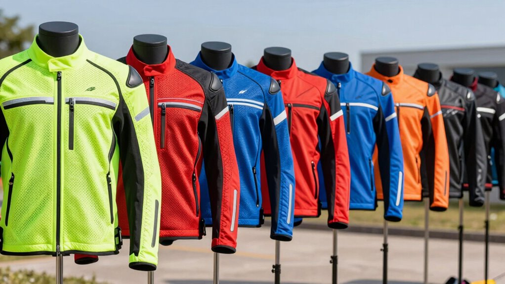 top summer mesh motorcycle jackets