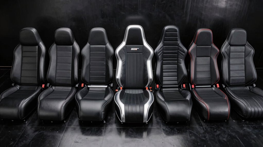 top suzuki m109r seats