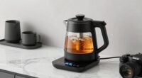 top temp control electric kettles
