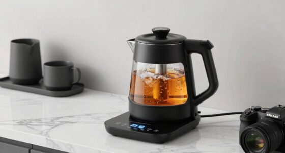 top temp control electric kettles